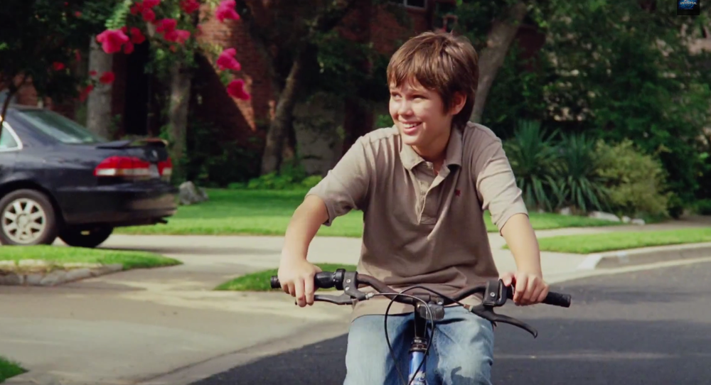 Mason in Richard Linklater's "Boyhood"