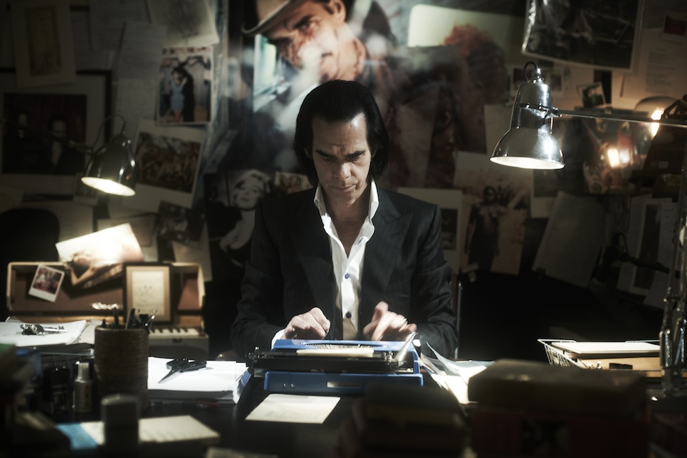 Nick Cave's process in "20,000 Days On Earth." Photo by Amelia Troubridge.