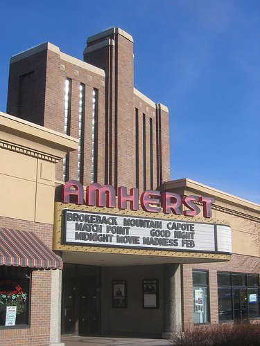 Exhibitor FAQ: Amherst Theatre