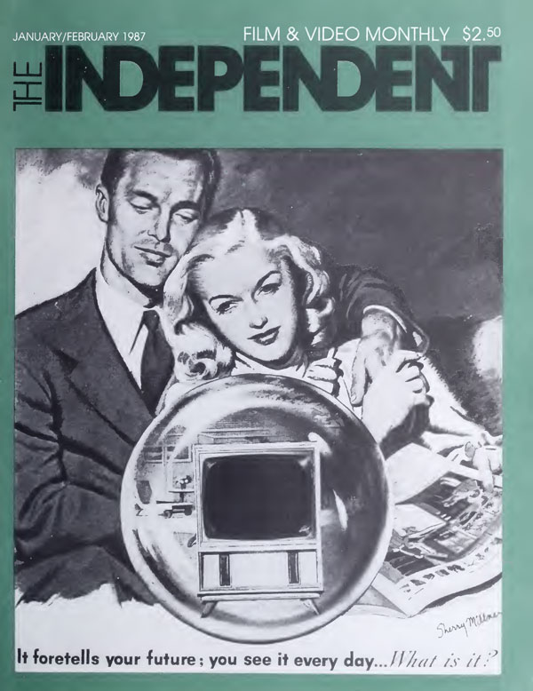 Independent Film and Video Monthly, Volume 10 Cover