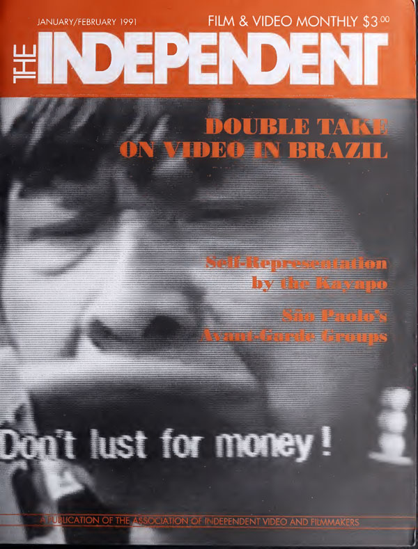 Independent Film and Video Monthly, Volume 14 Cover