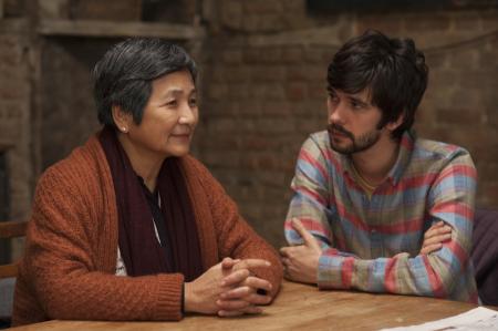 LILTING - Pei-pei Cheng (L) and Ben Whishaw (R)