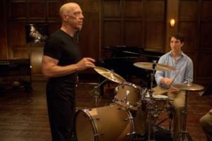 \J.K. Simmons on left, Miles Teller on right.
