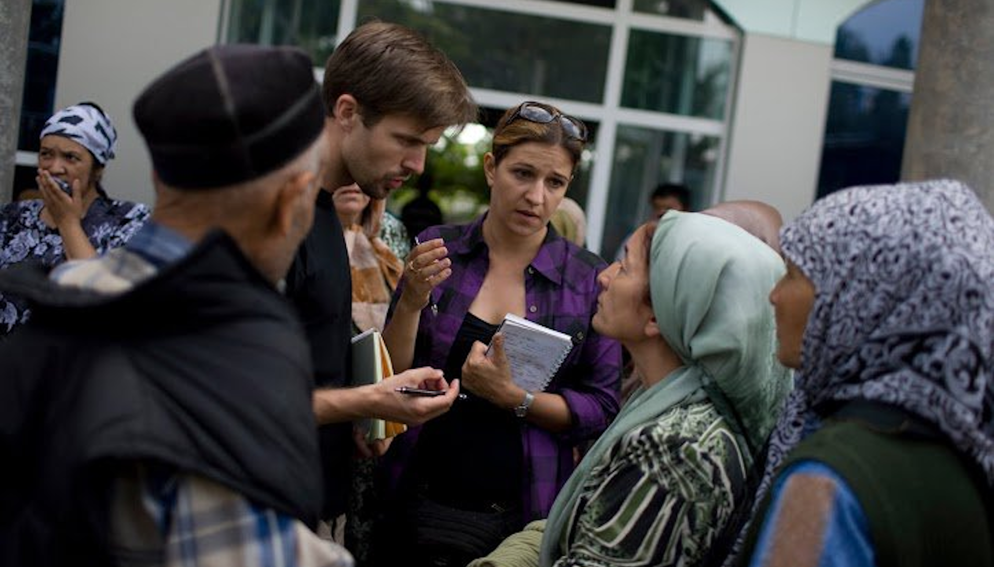 Filmmakers and Their Global Lens: Kate Chevigny & Ross Kauffman ...