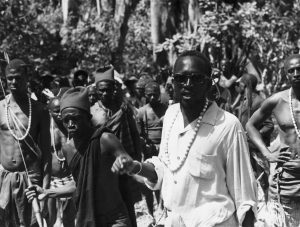 Ousame Sembene from the documentary Sembene! which played at Sundance 2015. Courtesy Sundance Institute.