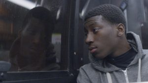 In Stop, a young man's future is put to the test when he is stopped by the police on his way home. Courtesy Sundance Institute.