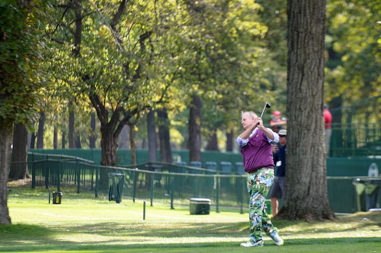 In time for The Masters, a Poem About Bill Murray and Golf