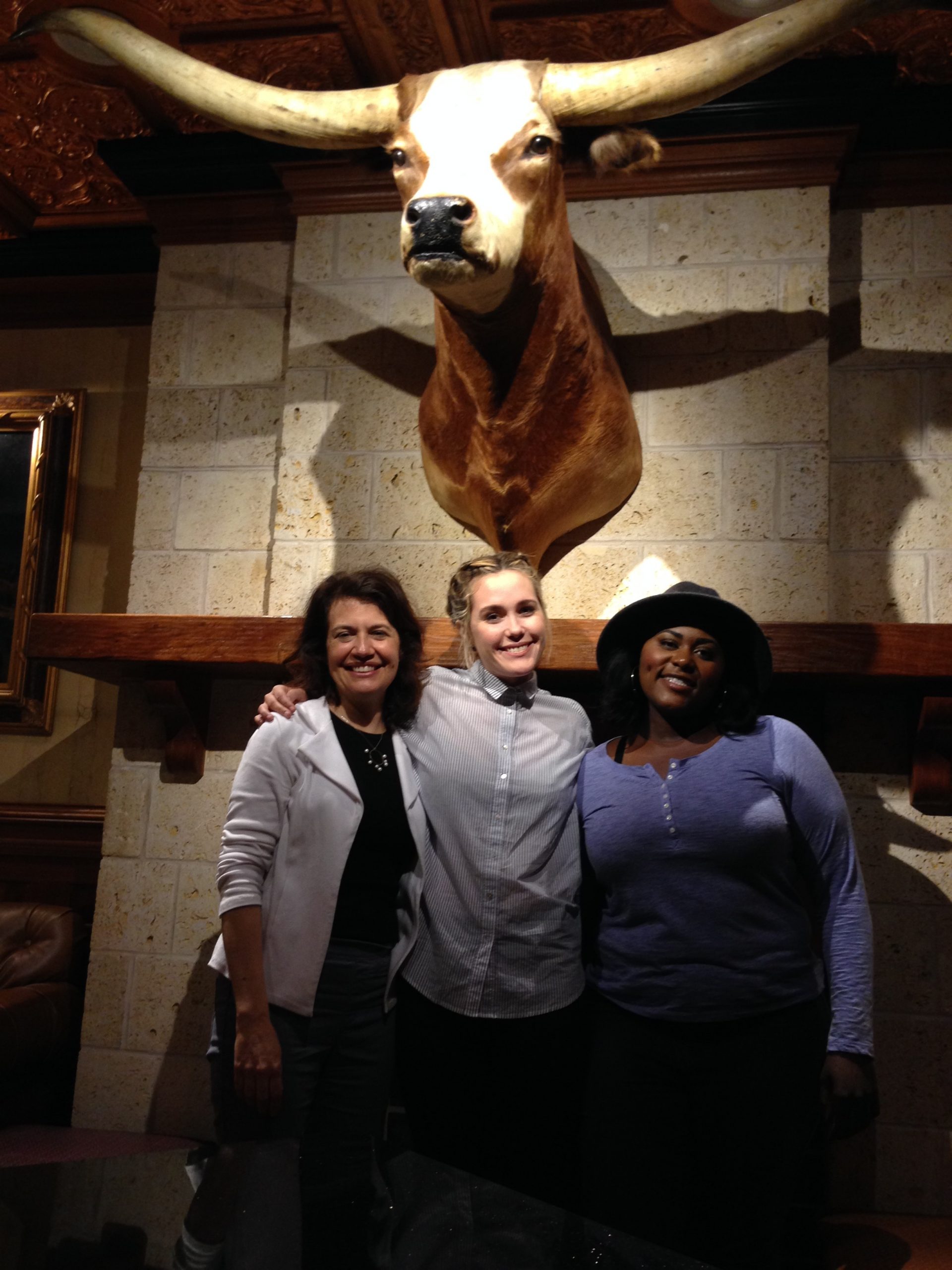 Director Katie Cokinos, Eden Brolin, and Danielle Brooks of I Dream Too Much at SXSW. Photo Courtesy of Steven Abrams.