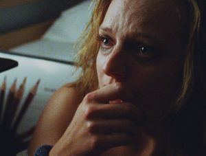 Elisabeth Moss in another noteworthy performance in Alex Ross Perry's "Queen of Earth." (Photo courtesy BAMcinemaFest.)