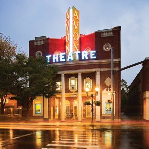 The Avon Theatre in Stamford, CT frequently hosts post-film discussions with directors and actors.