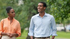 Southside With You fictionalizes Barack and Michelle (Robinson) Obama's first date (courtesy Sundance Film Festival).