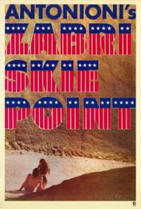 Poster for “Zabriskie Point” (1970)