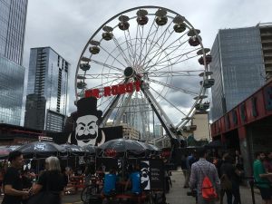 In case you were wondering if SXSW was keeping it real: a ferris wheel! (Photo by Steven Abrams)