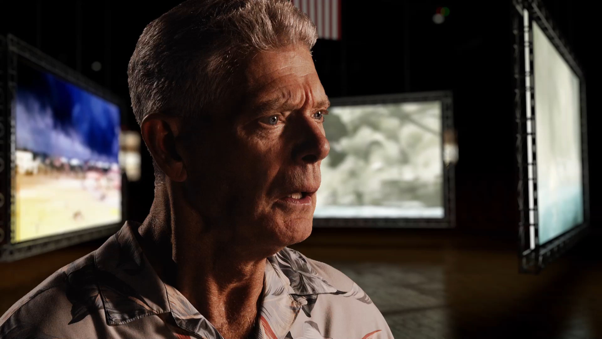 Actor Stephen Lang in a still for Beyond Glory.