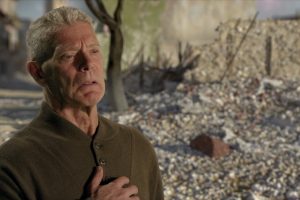 Image of actor Stephen Lang in the woods.