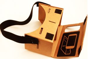 Google Cardboard is one of the many tools producers are using for enhancing the VR experience Credit: elecfreaks.com