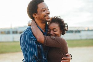 Christopher “Quest” Rainey and his wife Christine’a