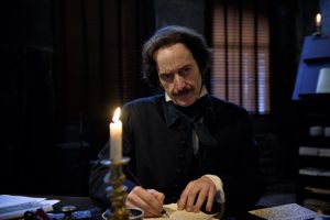 Denis O'Hare in Eric Stange's documentary Edgar Allan Poe: Buried Alive.