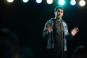 Kumail Nanjiani as "Kumail" in THE BIG SICK. Photo by Nicole Rivelli.