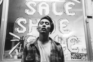 Justin Chon in Gook, his narrative film inspired by the 1992 Los Angeles riots.