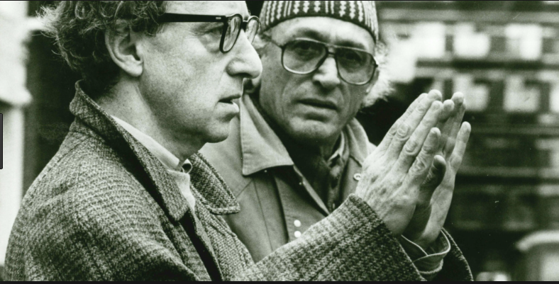 Woody Allen and Carlo Di Palma 