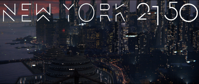 Harry Assouline on the Award Winning, Futuristic Sci-Fi Thriller New York 2150