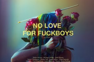 Ricardo Bouyett's "No Love For Fuckboys" promotional image.