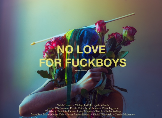 Ricardo Bouyett's "No Love For Fuckboys" promotional image.