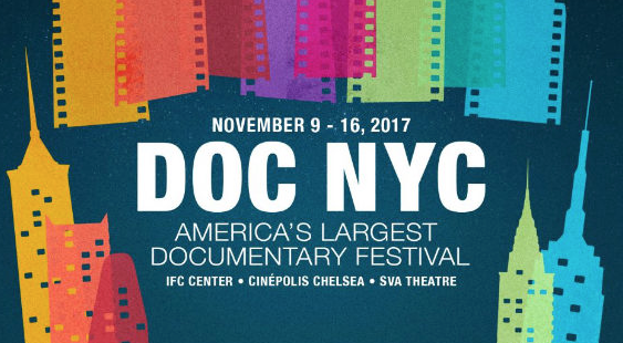 Poster for 2017 DOC NYC Festival