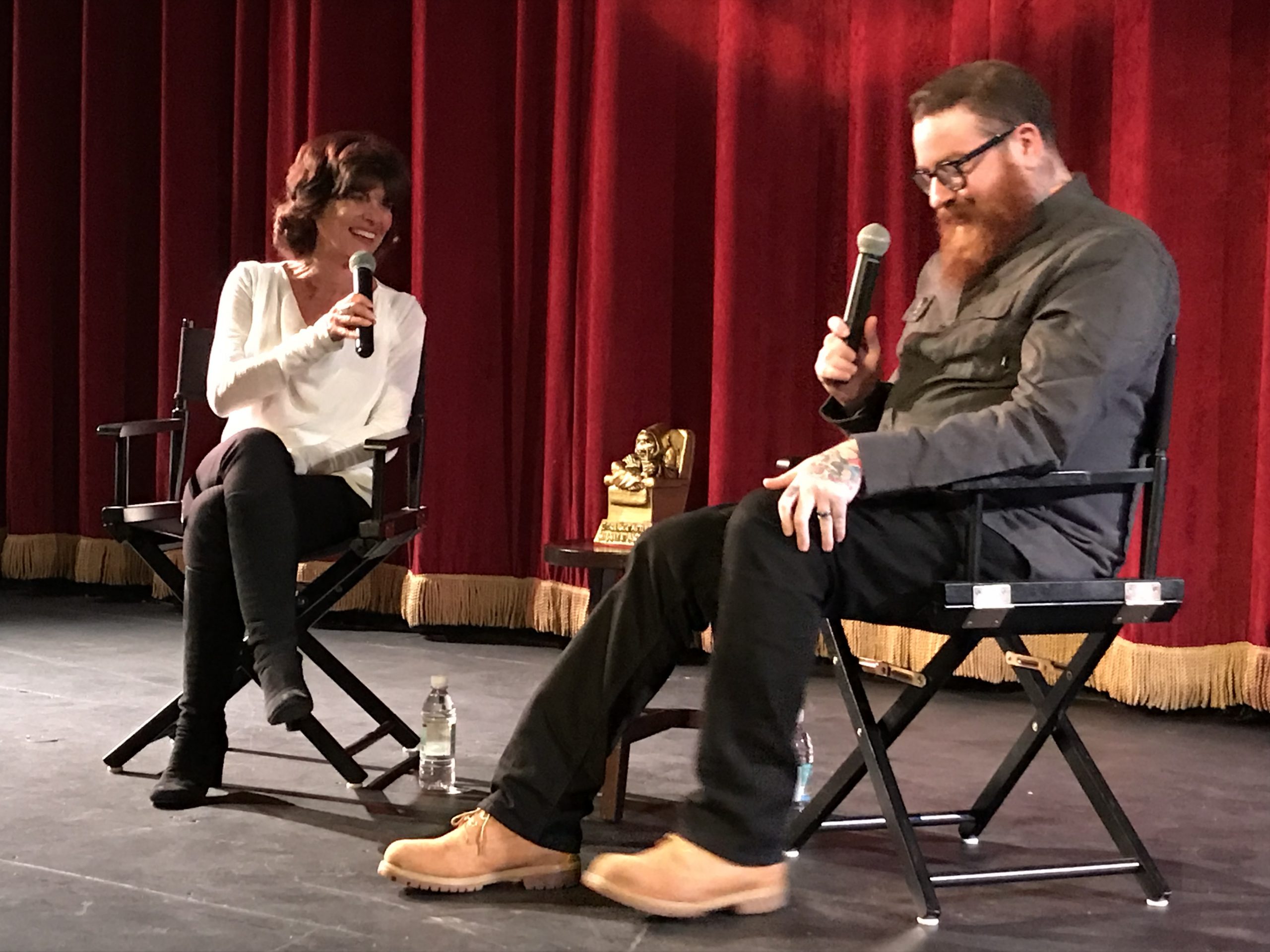 Adrienne Barbeau at the Coolridge Corner Theatre.