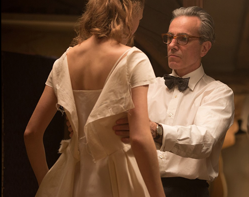 Daniel Day-Lewis and Vicky Krieps in Paul Thomas Anderson’s "Phantom Thread" (2017).