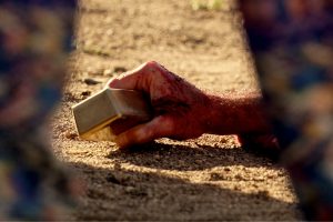 Gold is up for grabs in Let the Corpses Tan