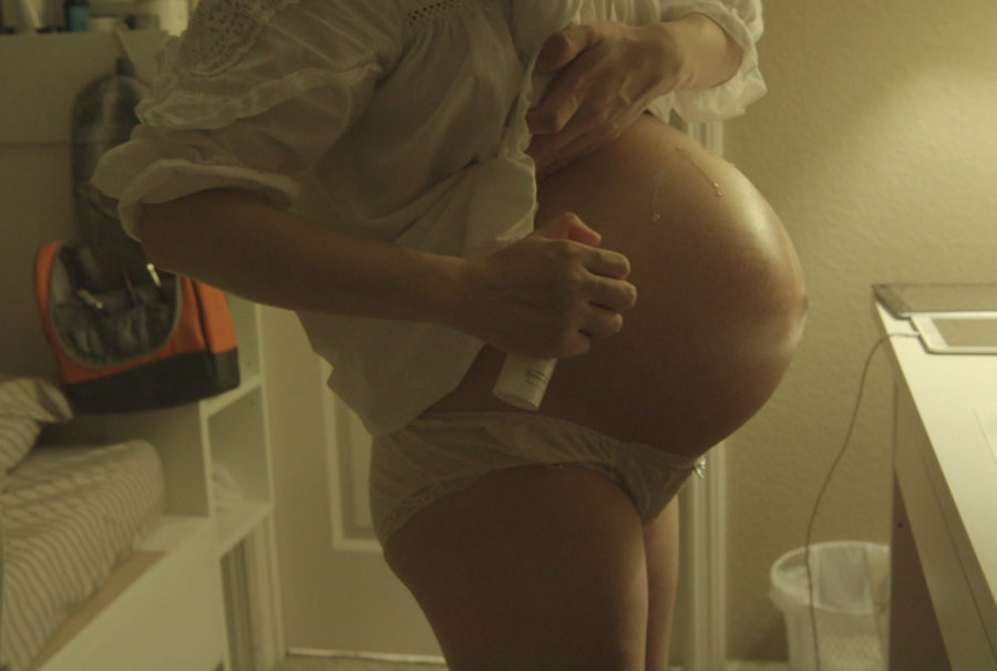 Pregnant woman