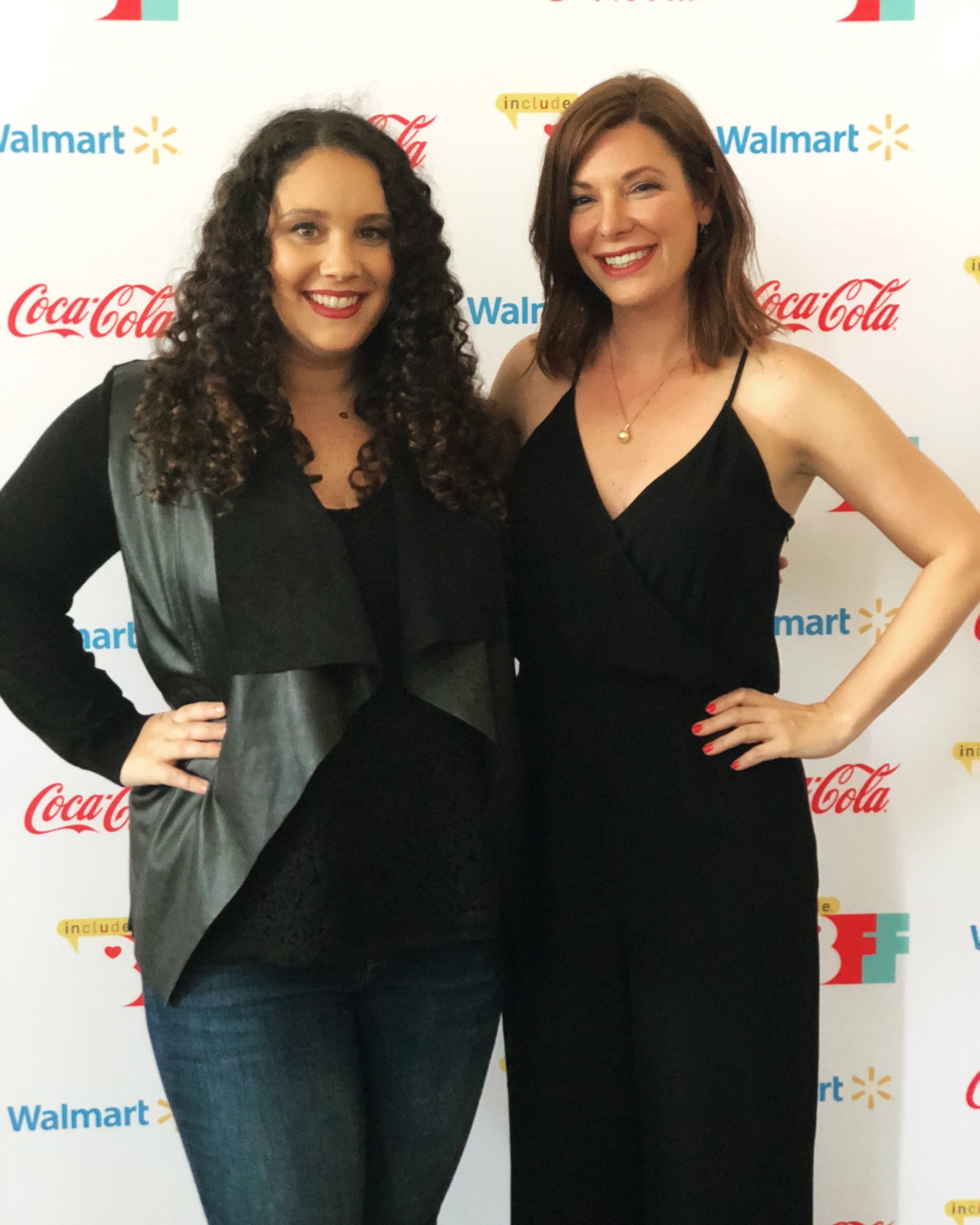 Two women at a film premiere.