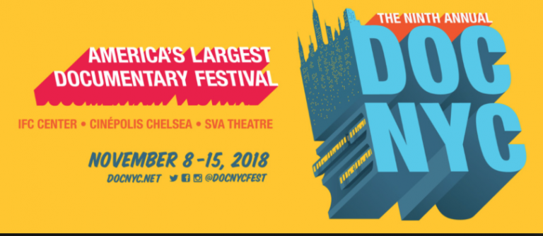 DOC NYC  Film Festival Nov. 8-15
