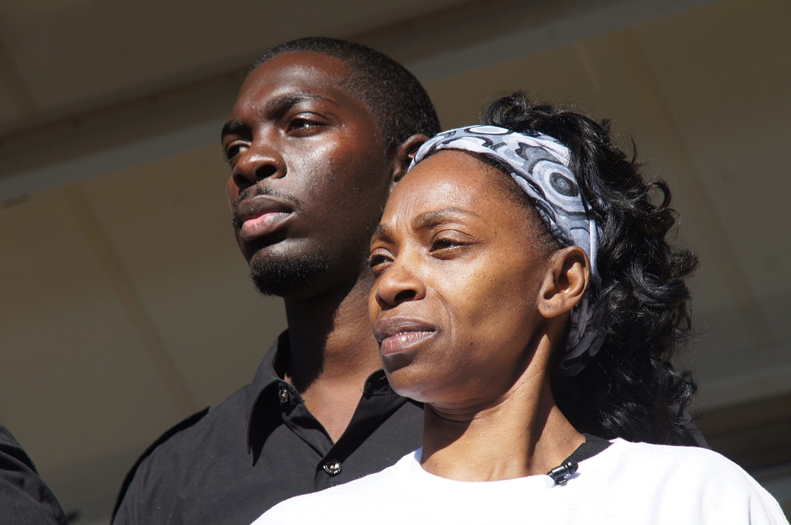 Pierre and Claudia Lacy, African American family members of Lennon Lacy, whose story is told in the documentary Always in Season