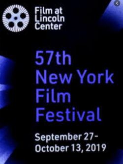 The logo for the 57th annual New York Film Festival