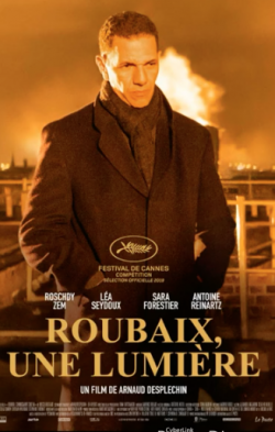 French poster for Oh Mercy! (Roubaix, Une Lumiere) with Roschdy Zem