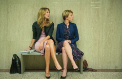 Laura Dern and Scarlett Johansson in Marriage Story