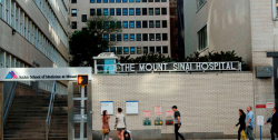 Mount Sinai Hospital in Born To Be