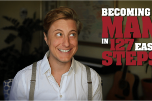 Photo for Becoming a Man in 127 Easy Steps