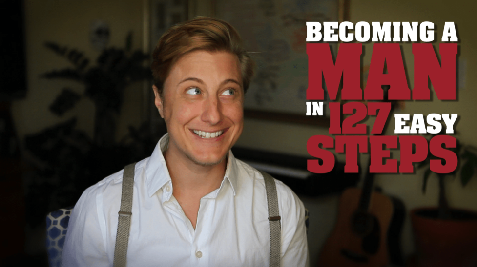 Photo for Becoming a Man in 127 Easy Steps