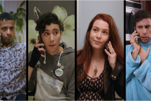 Photos of the main actors from the series, These Them