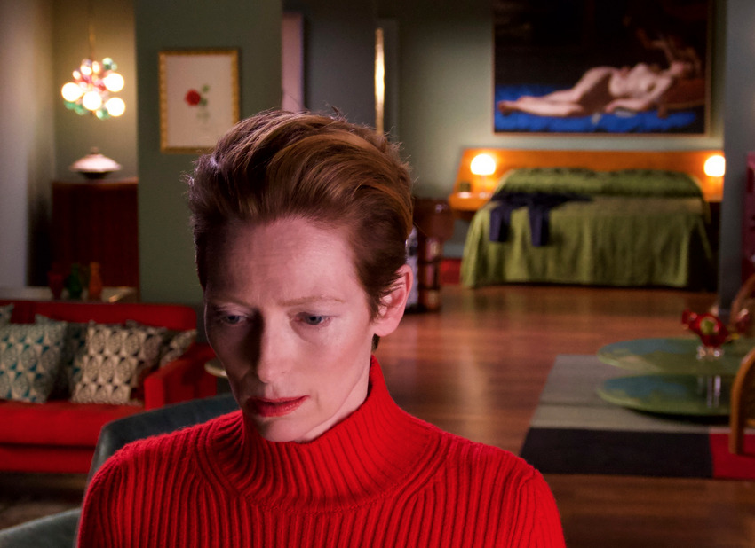 Tilda Swinton in The Human Voice