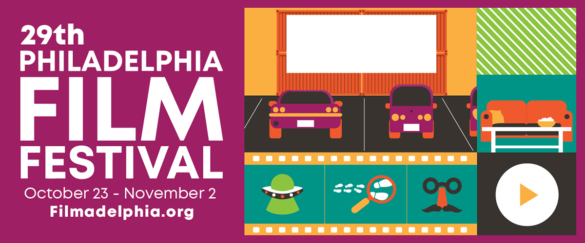 Banner for Philly Film Fest