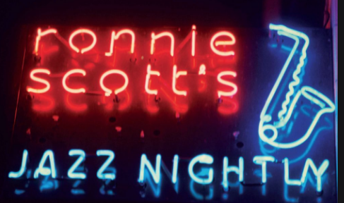 Ronnie Scott marquee