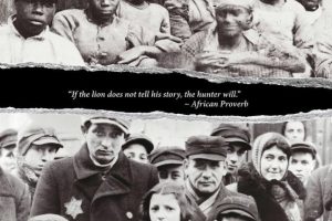 Photos of Black slaves in America and Jews in Nazi Germany