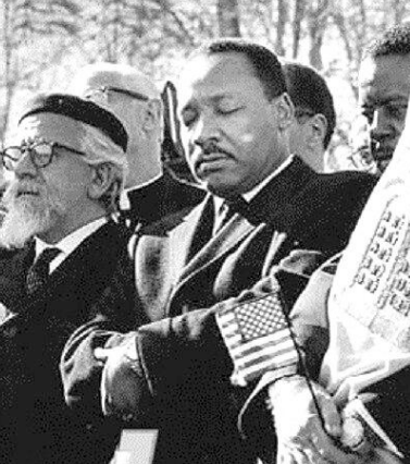 Photo from the March from Selma to Montgomery in 1965