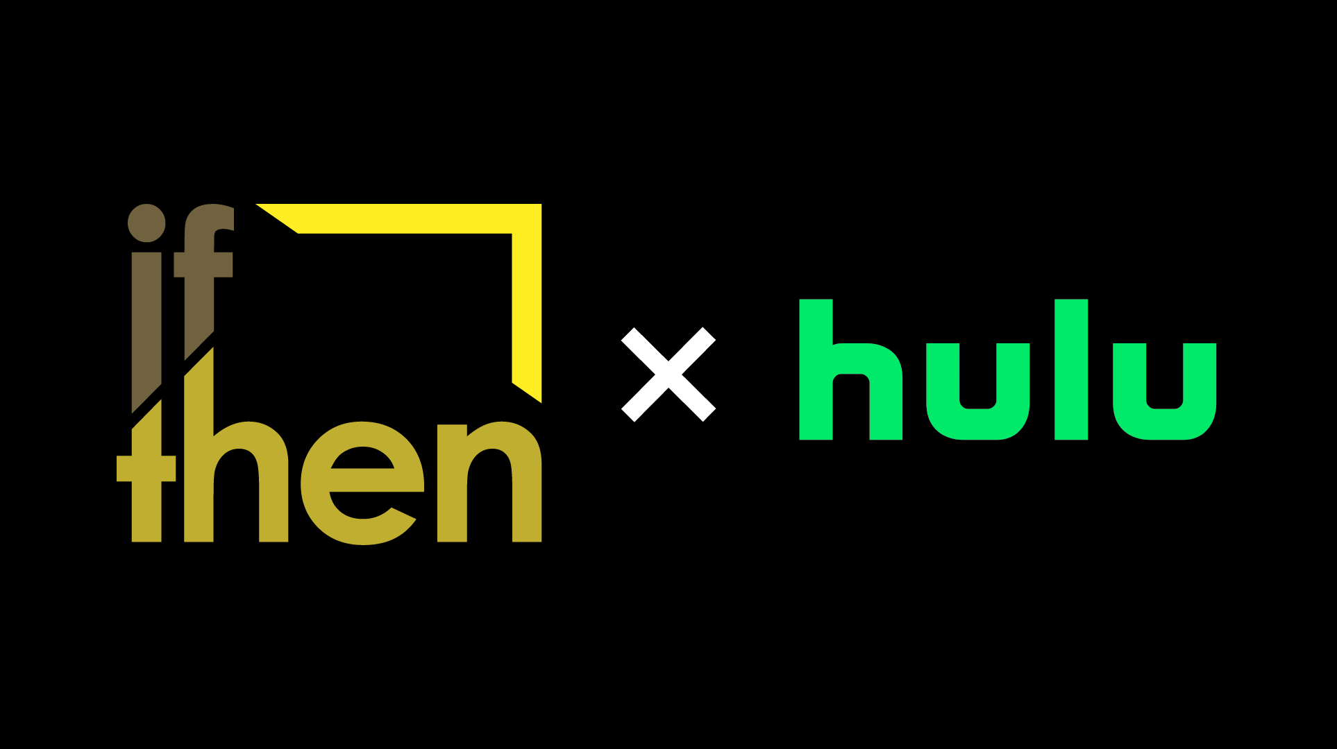 Logo for if/then Hulu call