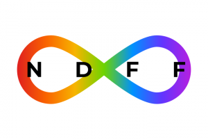 Logo for Neurodivergent Film Festival